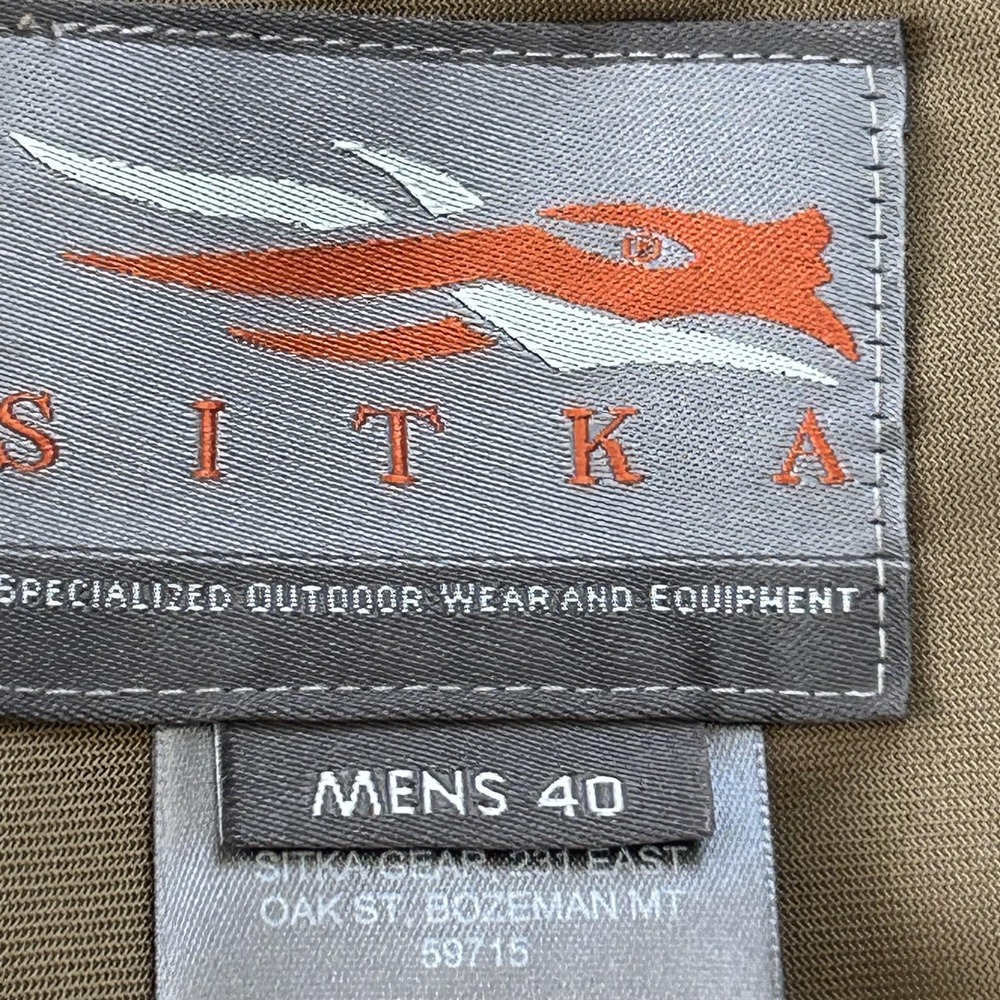 Sitka Gear Mountain Pants Mens 40R Optifade Subalpine Camo Hunting 50104 - Picture 5 of 16